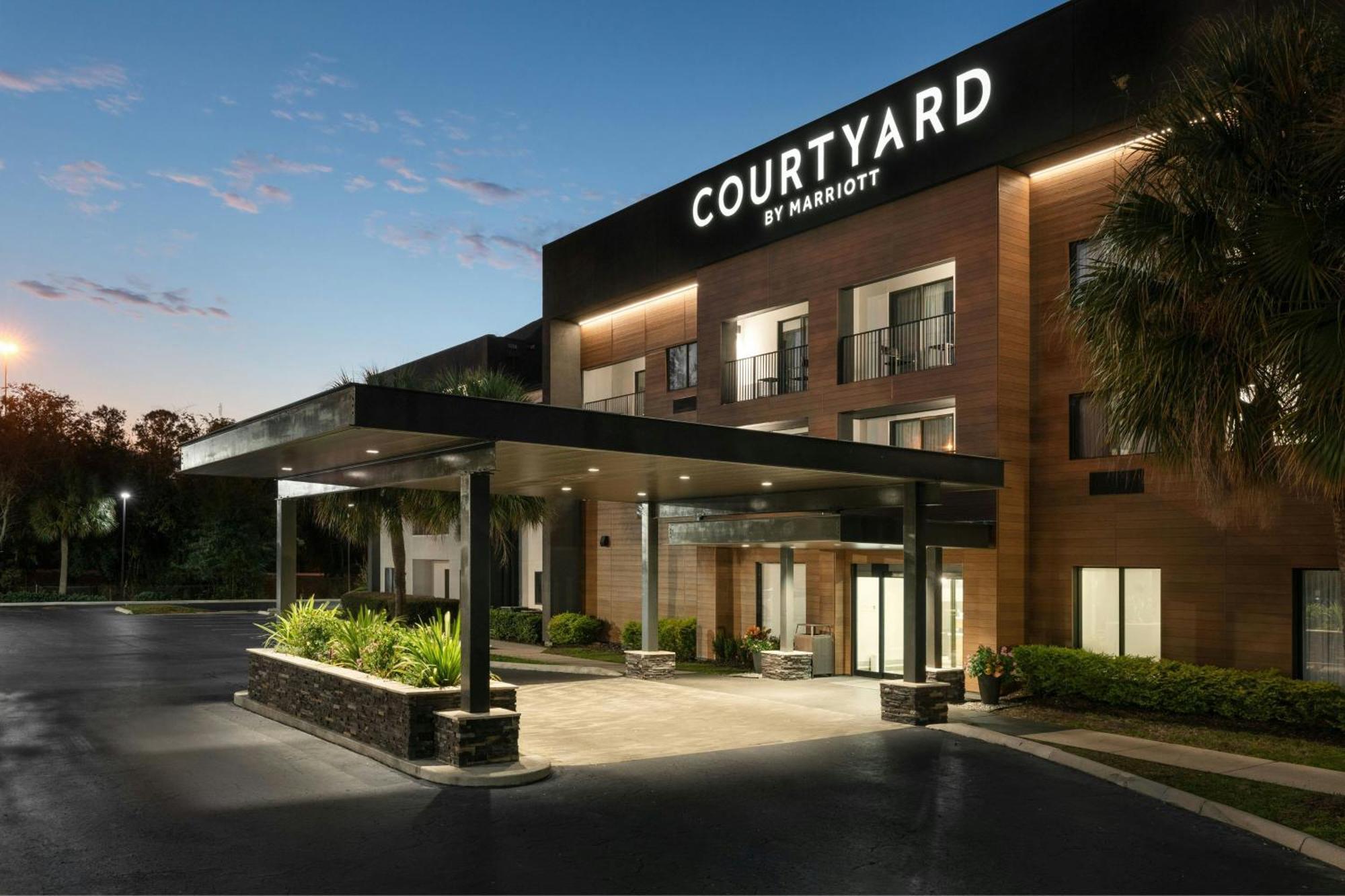 Courtyard By Marriott Gainesville Fl Exterior foto